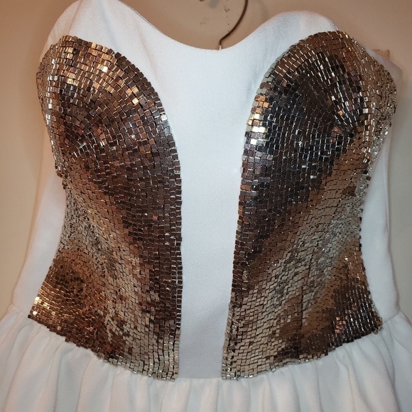 Keepsake the Label Set The Mood Strapless Dress - Picture 3 of 8